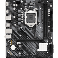 Материнская плата s1200 Intel H470 2xHDMI 2xDDR4 1 xM.2 GbE LAN mATX H510M-H2/M.2 SE