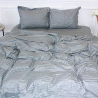 Пододеяло MirSon Satin Stripe 30-0010 Light Gray 110х140 см (2200005251256)