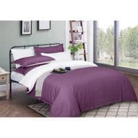 Пододеяло MirSon Satin Stripe 30-0009 + 30-0001 Belinda 200х220 см (2200005258040)