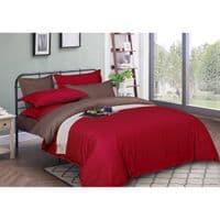 Пододеяло MirSon Satin Stripe 30-0018 + 30-0006 Brendon 200х220 см (2200005263044)