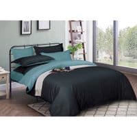 Пододеяло MirSon Satin Stripe 30-0021 + 30-0015 Edaliz 200х220 см (2200005266847)