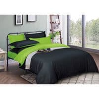 Пододеяло MirSon Satin Stripe 30-0021 + 30-0016 Ballat 200х220 см (2200005267042)