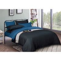 Пододеяло MirSon Satin Stripe 30-0021 + 30-0019 Minhvan 200х220 см (2200005267448)