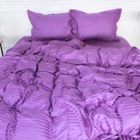 Пододеяло MirSon Satin Stripe 30-0009 Purple 220х240 см (2200005250884)