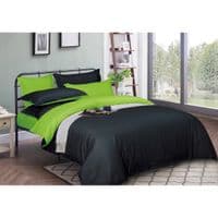 Пододеяло MirSon Satin Stripe 30-0021 + 30-0016 Ballat 220х240 см (2200005267059)