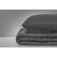 Пододеяло MirSon Iron 0240 Grey 143х210 (2200000673589)