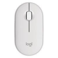 Мыша LOGITECH Pebble Mouse 2 M350s - TONAL WHITE - BT - EMEA-808 - DONGLELESS