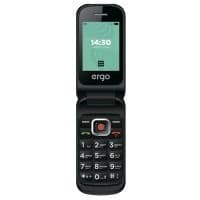 Мобільний телефон ERGO F241 Dual Sim (червоний)