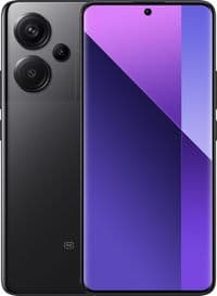 Смартфон Xiaomi Redmi Note 13 Pro+ 5G Midnight Black, 2 Nano-SIM, 6.67" (2712х1220, 120 гц) AMOLED, MediaTek Dimensity 7200 Ultra (8x2.8 GHz), RAM 8GB, ROM 256GB, MicroSD (Max 1Tb), GPS, Wi-Fi, BT, LTE, 4 Cam, Li-Ion 5000mAh, Android 13