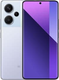 Смартфон Xiaomi Redmi Note 13 Pro+ 5G Aurora Purple, 2 Nano-SIM, 6.67" (2712х1220, 120 гц) AMOLED, MediaTek Dimensity 7200 Ultra (8x2.8 GHz), RAM 8GB, ROM 256GB, MicroSD (Max 1Tb), GPS, Wi-Fi, BT, LTE, 4 Cam, Li-Ion 5000mAh, Android 13
