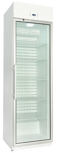 УЦІНКА! Медична вітрина Snaige, 202.5x60х60, 385л, полок - 5, зон - 1, 1дв., ST, банер, DIN13277, білий