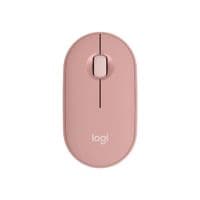 Мишка бездротова Logitech Pebble Mouse 2 M350s Rose (910-007014)