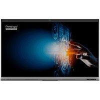 Prestigio Solutions MultiBoard (Monoblock) 86'' Light+Series: UHD(4K) 3840x2160, ОС Android 11, ПК: чіпсет A311D2 (CPU Cortex A73 Quad Core+Cortex A53 Quad Core)/8 ГБ RAM/64 ГБ eMMC, ІЧ-порт 40TP, Cam 2 МП, 8 мікрофонів, динамік 15 Ш x 2 & 15 Вт сабвуфер, 7 ручок