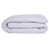 Одеяло МирСон антиаллергенное EcoSilk всесезонное №9007 Eco Светло-Серый 110х140 см (2200005992999)