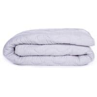 Одеяло МирСон антиаллергенное EcoSilk всесезонное №9007 Eco Светло-Серый 220х240 см (2200005994375)
