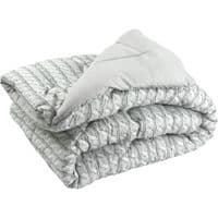 Одеяло Руно силиконовое Grey Braid зима 200х220 (Р322.52_Grey Braid)