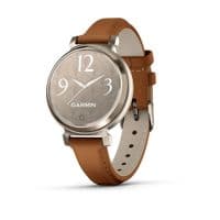 Смарт-часы Garmin Lily 2 Classic, Cream Gold/Tan (010-02839-02)