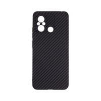 Чохол до мобільного телефона Armorstandart LikeCarbon Xiaomi Redmi 12C Black (ARM71943)