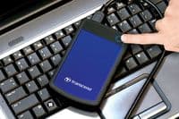 Внешний жесткий диск 2.5" 1TB Transcend (TS1TSJ25H3B)
