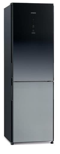Холодильник з морозильною камерою Hitachi R-BG410PUC6XXGR