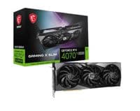 УЦІНКА! Відеокарта PCIE16 RTX4070TISUPER 16GB 4070TI SUP 16G GAM X SLIM MSI