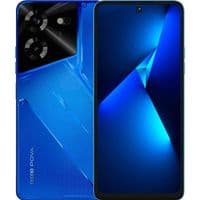 Смартфон TECNO POVA 5 (LH7n) 6.78" 8/256ГБ, 2SIM, 6000мА•год, Hurricane Blue
