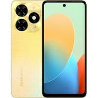 Смартфон TECNO Spark 20C (BG7n) 6.56" 8/128ГБ, 2SIM, 5000мА•год, Alpenglow Gold