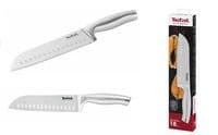 Кухонный нож сантока Tefal Ultimate, 18 см, нержавеющая сталь.