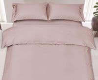 КПБ 2.0сп Ardesto Mix&Match, підковдра 200х220см, простирадло 240х260см, наволочки (2) 50х70см, 100% бавовна, сатин, рожевий світлий