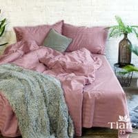 Постільна білизна Tiare 73 Сатин Страйп Кольоровий сімейний (73_Stripe_sm)