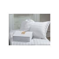 Постельное белье MirSon Сатин Premium-страйп Royal Pearl 143х210 (2200000007254)