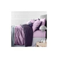 Постельное белье MirSon Сатин Violet 0199 + 0231 175х210 - Двуспальный (2200000688538)