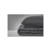 Постельное белье MirSon Сатин Premium Iron 0240 Grey 143х210х2 (2200000671547)