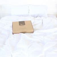 Постельное белье MirSon Ranforce Elite 11-2107 White 200х220 Евро (2200004679518)