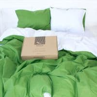 Постельное белье MirSon Ranforce Elite Green Diego 110х140 детское (2200004663050)
