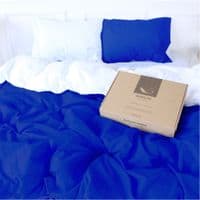 Постельное белье MirSon Ranforce Elite Pablo Blue (11-2107 + 19-4150) 200х220 (2200004679525)