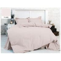 Постельное белье MirSon Бязь Premium 11-2409 Elma 143х210х2 (2200000800275)