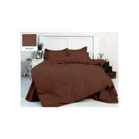 Постельное белье MirSon Бязь Premium Chocolate Perla 175х210 двуспальный (2200000949110)