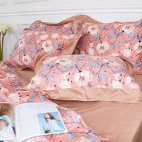 Постільна білизна MirSon Satin print Elit Coral reef 160х220 (2200005394663)