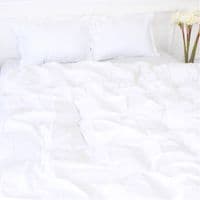 Постельное белье MirSon SatinStripe 30-0001White 220х240 King Size (2200005245705)