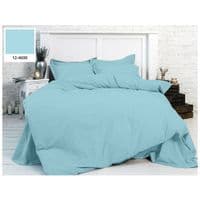 Постельное белье MirSon King Size Бязь Premium 12-4608 Lucretia 220х240 (2200001171725)