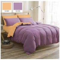 Постельное белье MirSon King Size Бязь Premium Christiano (13-1027 + 16-3310) 220х240 (2200001172173)
