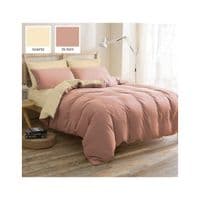 Постельное белье MirSon King Size Бязь Premium Enrica (12-0712 + 15-1511) 220х240 (2200001172203)