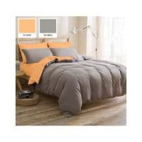 Постельное белье MirSon King Size Бязь Premium Erminia (13-1027 + 16-5803) 220х240 (2200001172210)