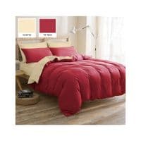 Постельное белье MirSon King Size Бязь Premium Fabio (12-0712 + 19-1655) 220х240 (2200001172234)