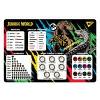Підкладка настільна Yes Jurassic World англійська (492064)