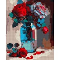 Картина по номерам Santi Магические розы 40*50 см алмазная мозаика (954698)