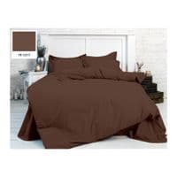 Постельное белье MirSon King Size Бязь Premium Mocco (11-2107+19-1217) 220х240 (2200001172302)