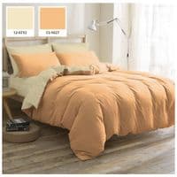 Постельное белье MirSon King Size Бязь Premium Nicoletta (12-0712 + 13-1027) 220х240 (2200001172326)