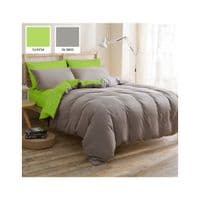Постельное белье MirSon King Size Бязь Premium Verginia (12-0714 + 16-5803) 220х240 (2200001172517)